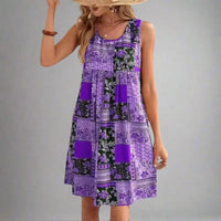 Joanna | Mini Sundress Sleeveless