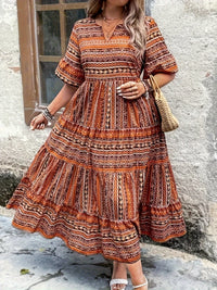 Adeline | Boho Maxi Dress Sleeveless