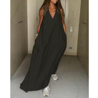 Polly | Maxi Sundress Dress Wide Strap