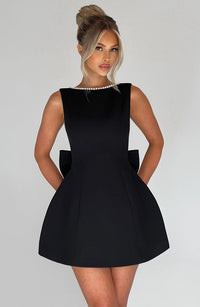 Rowan | Wedding Guest Mini Dress Sleeveless