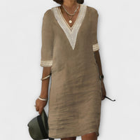 Lucia | Boho Midi Dress Wrap
