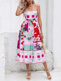 Renee | Midi Sundress Square Neck