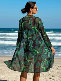 Chloe | Bikini Tropical Long Sleeve