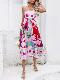 Renee | Midi Sundress Square Neck