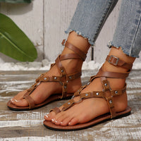 June | Strappy Wrap Sandals Orthopedic