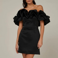 Winona | Wedding Guest Mini Dress Ruffled