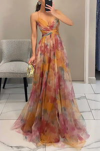 Louise | Wedding Guest Maxi Dress Backless Pleated
