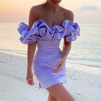 Winona | Wedding Guest Mini Dress Ruffled