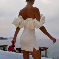 Winona | Wedding Guest Mini Dress Ruffled