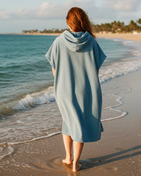 Reagan | Hooded Beach Kaftan Dress