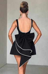 Rowan | Wedding Guest Mini Dress Sleeveless