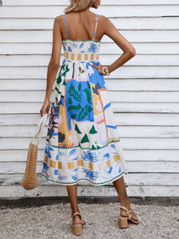 Renee | Midi Sundress Square Neck