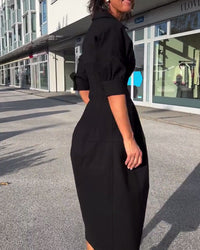 Sofia | Casual Midi Dress A-Line