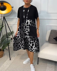 Brooklyn | Midi Sundress Short Sleeve