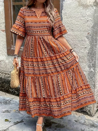 Adeline | Boho Maxi Dress Sleeveless