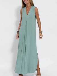 Stella | Maxi Sundress Sleeveless V-Neck