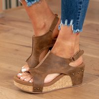 Roselyn | Heeled Sandals Wedge Slingback