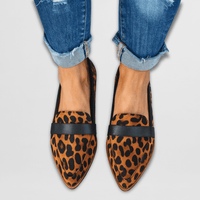 Mia | Comfortable Loafers Orthopedic Pointed