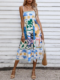 Renee | Midi Sundress Square Neck