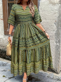 Adeline | Boho Maxi Dress Sleeveless