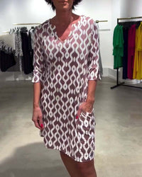 Sabrina | Sundress Three Quarter Sleeves