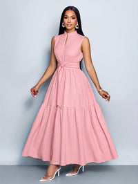 Briar | Wedding Guest Maxi Dress A-Line Mock