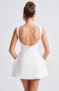Rowan | Wedding Guest Mini Dress Sleeveless