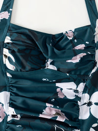 Phoebe | One-Piece Swimsuit Halter Floral