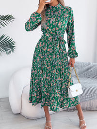 Lavinia | Wedding Guest Midi Dress Long Sleeve