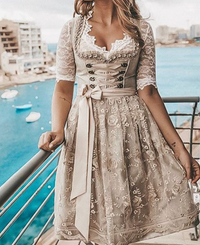 Jocelyn | Dirndl Dress Lace