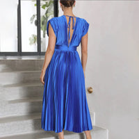 Melody | Wedding Guest Dress Pleated