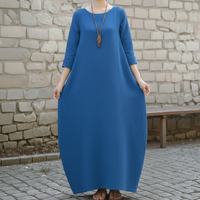 Kara | Maxi Sundress Long Sleeve
