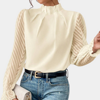Layla | Elegant Blouse Long Sleeve