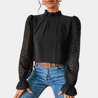 Layla | Elegant Blouse Long Sleeve