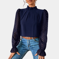Layla | Elegant Blouse Long Sleeve