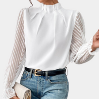 Layla | Elegant Blouse Long Sleeve