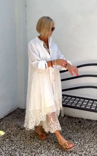 Skylar | Co-Ord Set Lace Embroidered