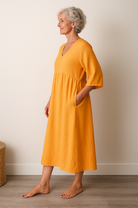 Brooke | Comfort Midi Dress