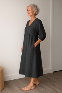 Brooke | Comfort Midi Dress