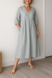 Brooke | Comfort Midi Dress