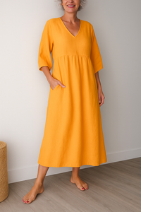 Brooke | Comfort Midi Dress