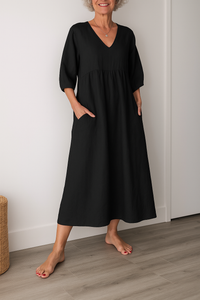 Brooke | Comfort Midi Dress