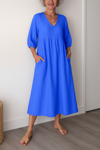 Brooke | Comfort Midi Dress