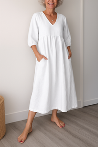 Brooke | Comfort Midi Dress