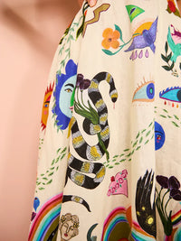 Selena | Maxi Sundress Printed