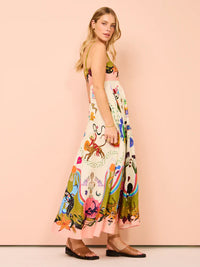 Selena | Maxi Sundress Printed