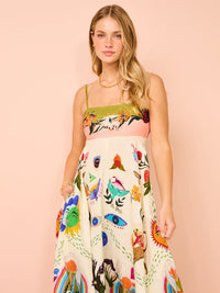 Selena | Maxi Sundress Printed