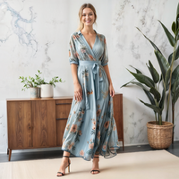 Camille | Wedding Guest Midi Dress Floral