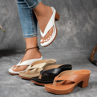 Lila | Heeled Sandals Thong