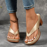 Lila | Heeled Sandals Thong